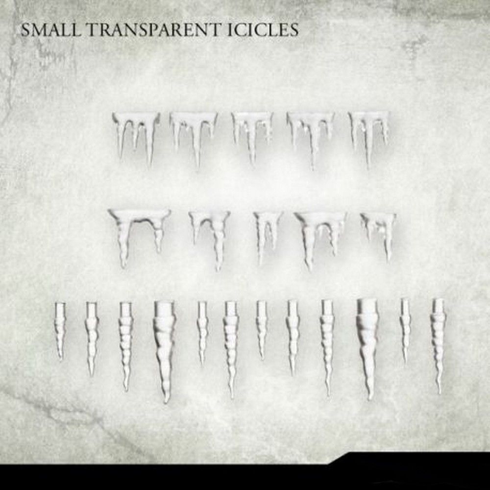 Small Transparent Icicles (22)
