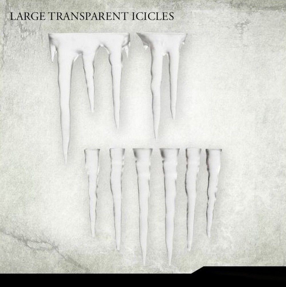 Large Transparent Icicles (8)