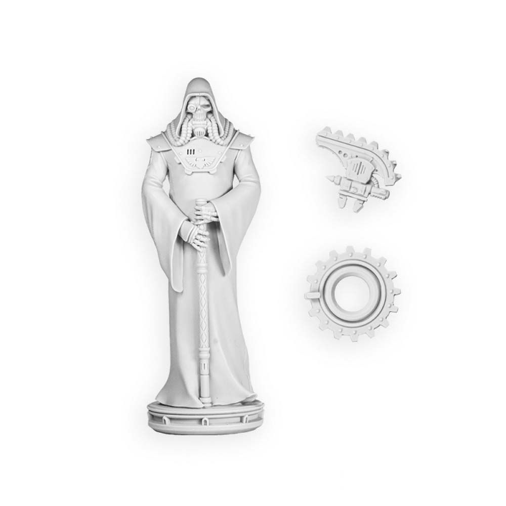 Mechanicum Saint Statue