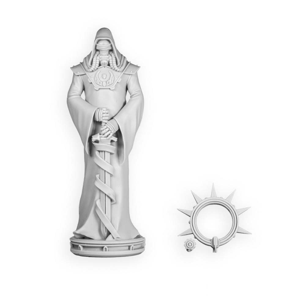 Mechanicum Gothic Warrior Statue
