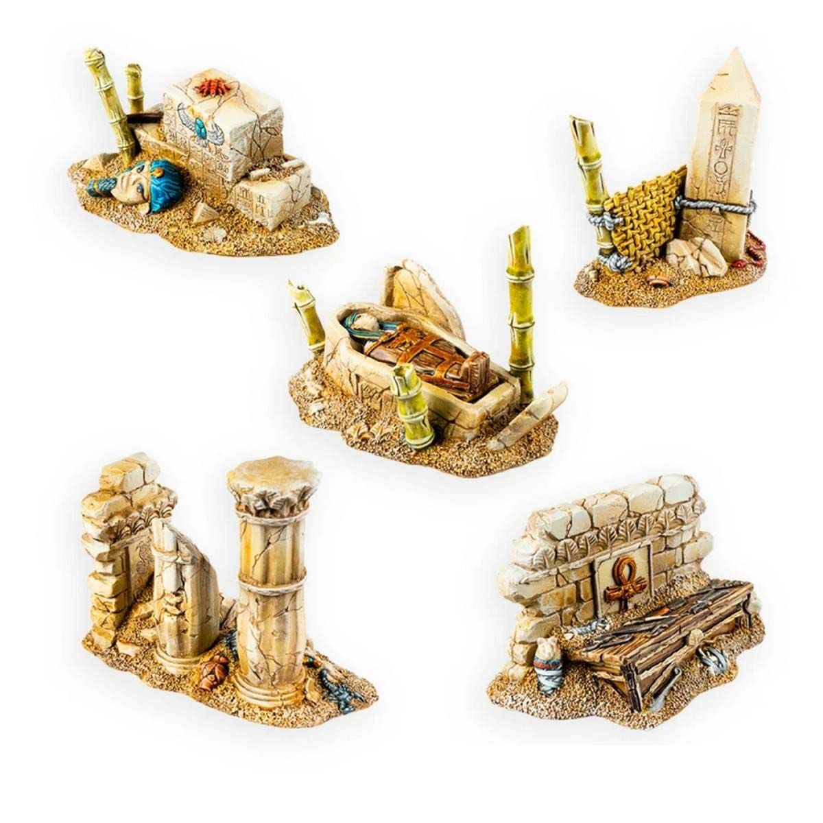 Fantasy Stygian Ruins