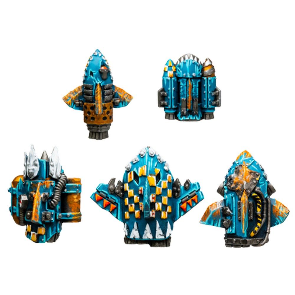 Orc Storm Riderz Jump Packs