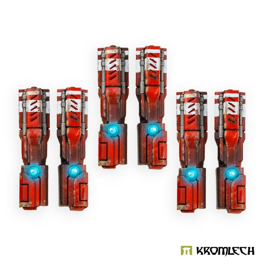 Caste Enclaves Particle Blasters
