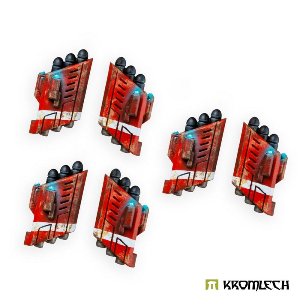 Caste Enclaves Commander Missile Racks