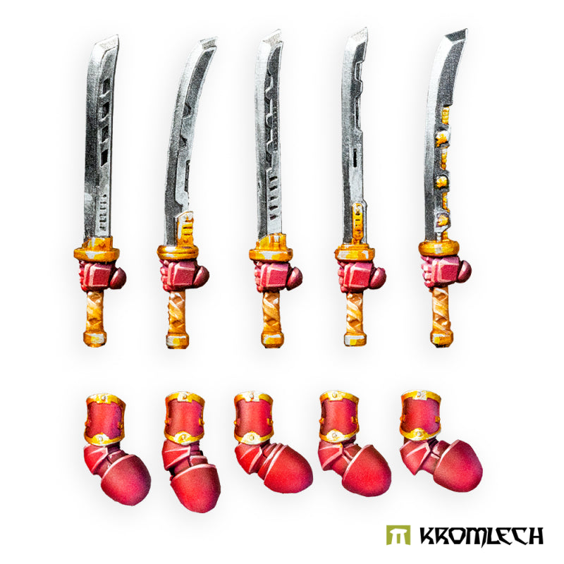 Cyber Samurai Vibro Katanas - Left (5)