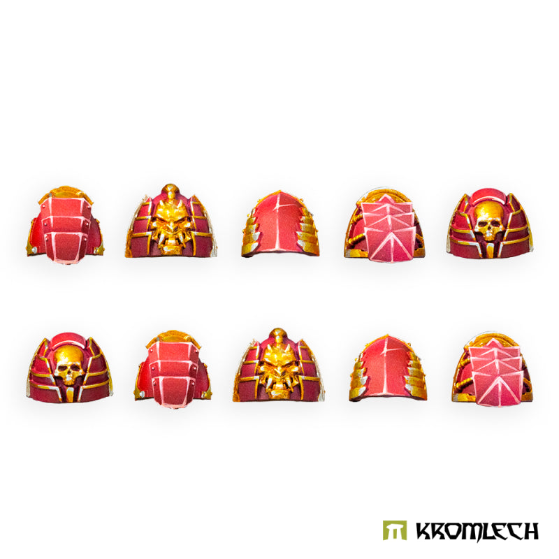 Cyber Samurai Shoulder Pads (10)