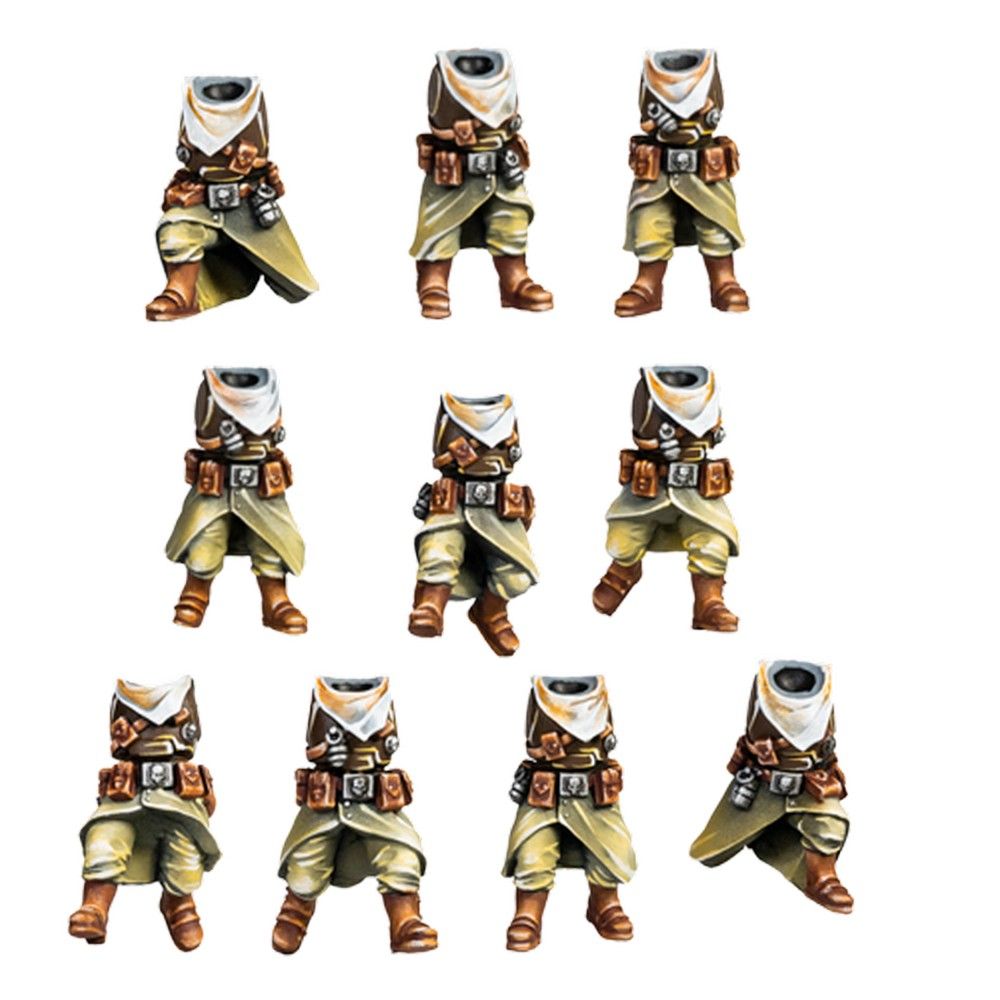 Desert Raiders Guard Bodies (10)