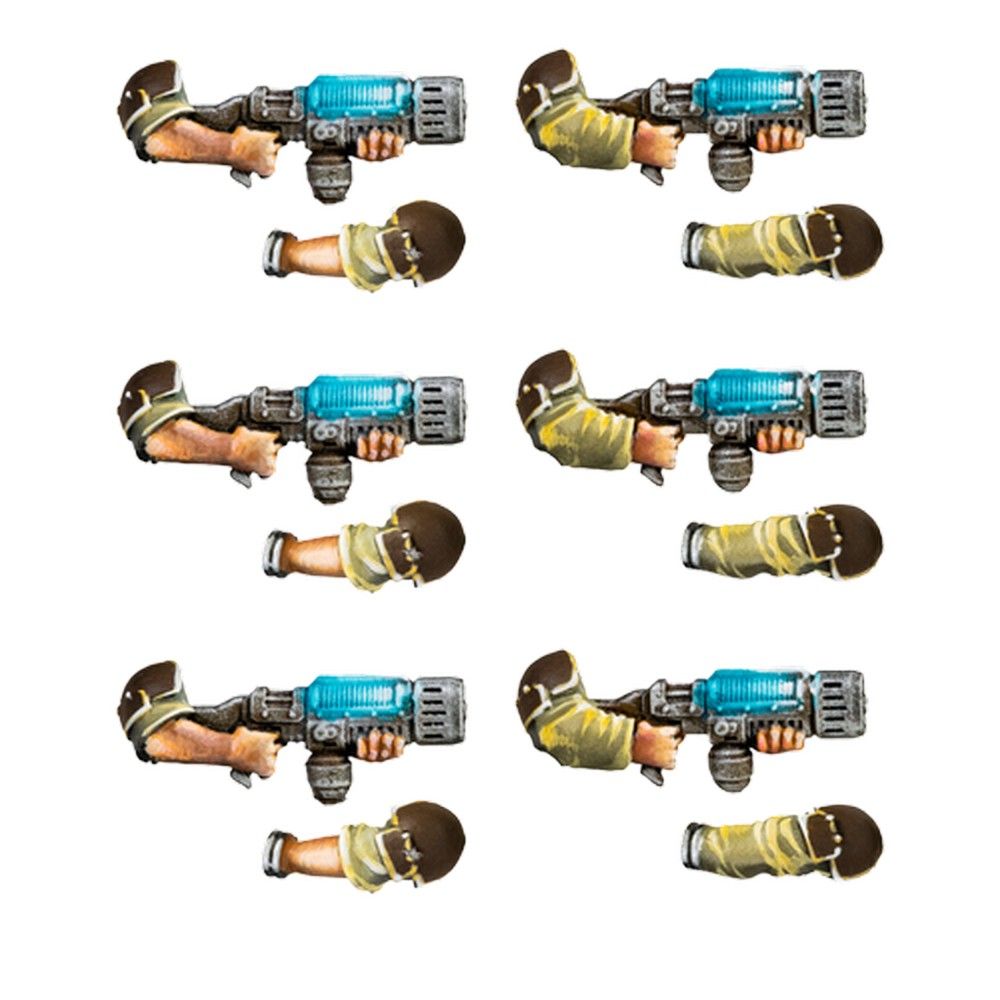 Imperial Guard Plasma Guns