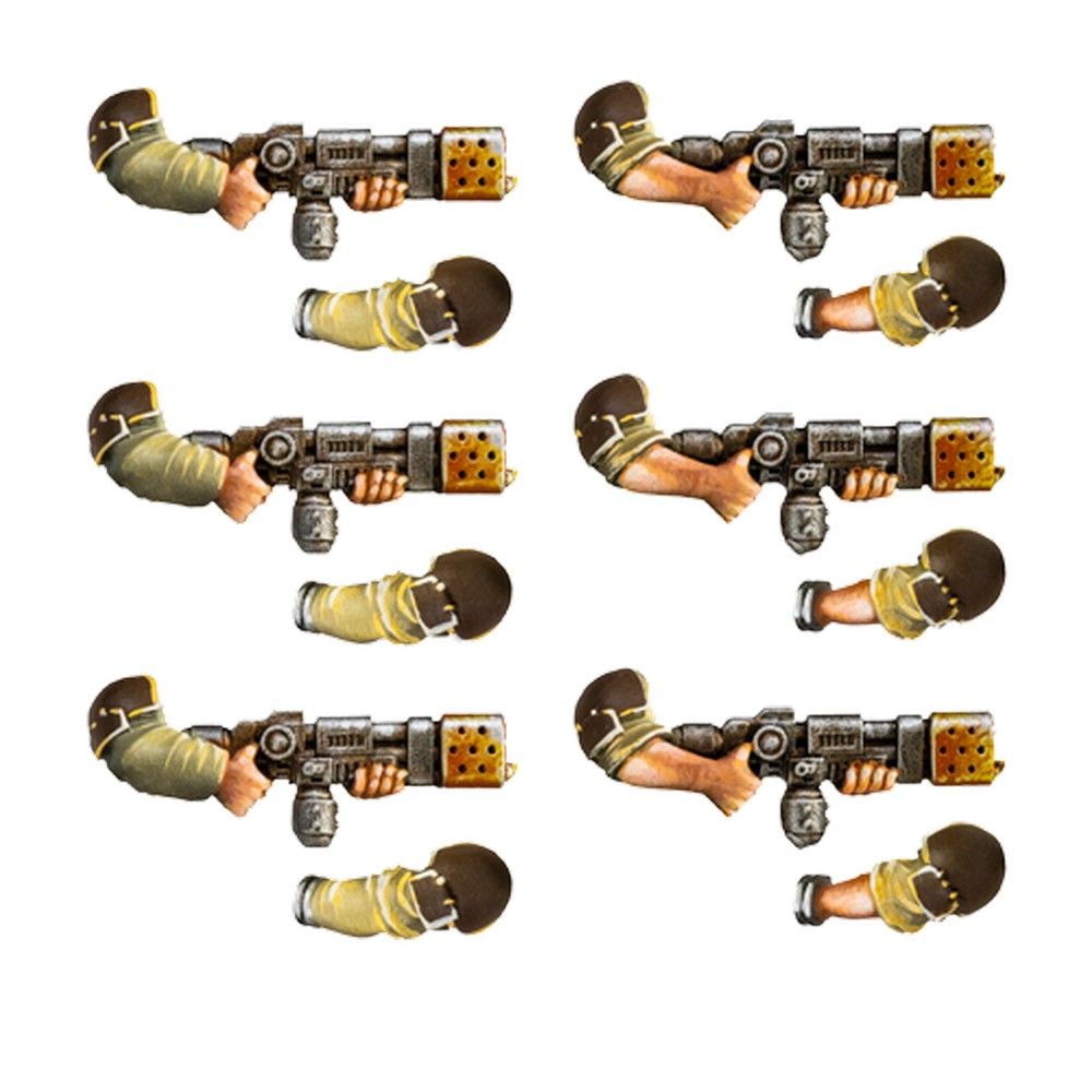 Imperial Guard Flamethrowers