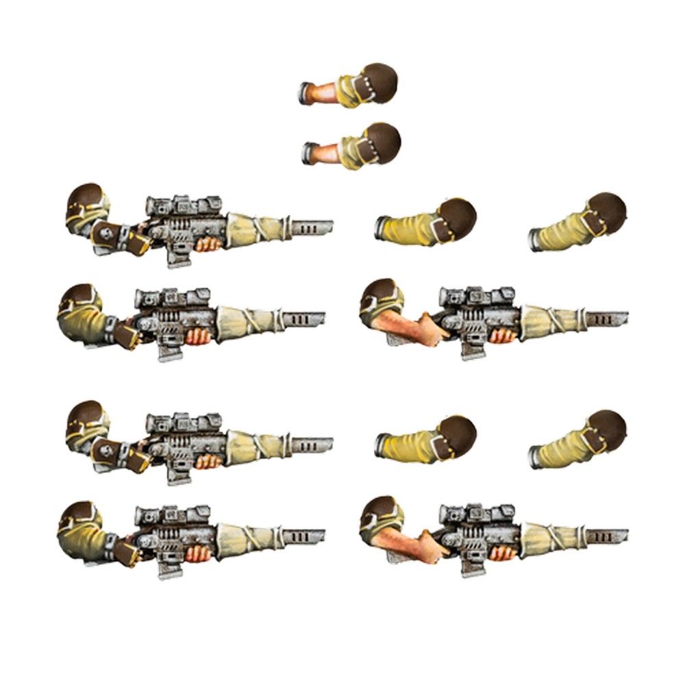 Imperial Guard Sniper Rifles