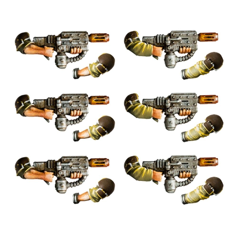 Imperial Guard Magma Guns