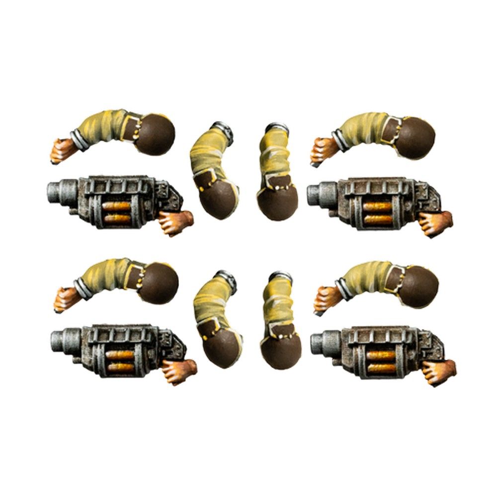 Imperial Guard Grenade Launchers