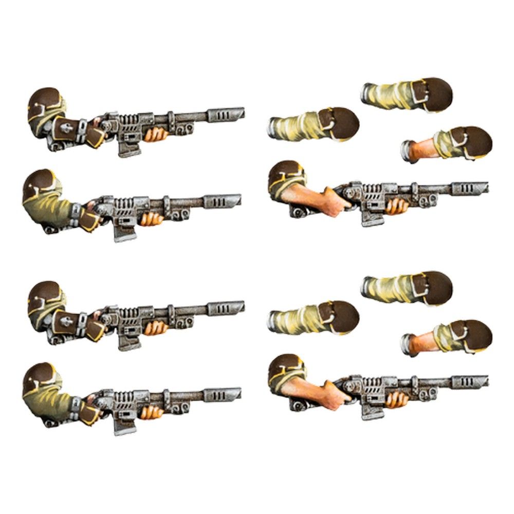 Imperial Guard Laser Rifles
