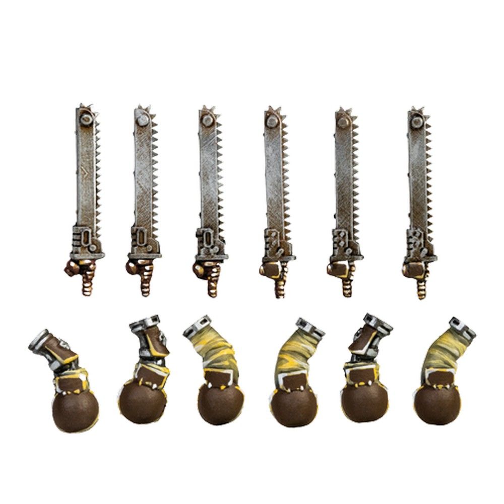 Imperial Guard Chain Swords