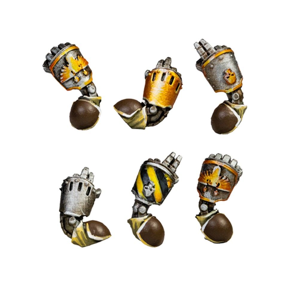 Imperial Guard Power Fists