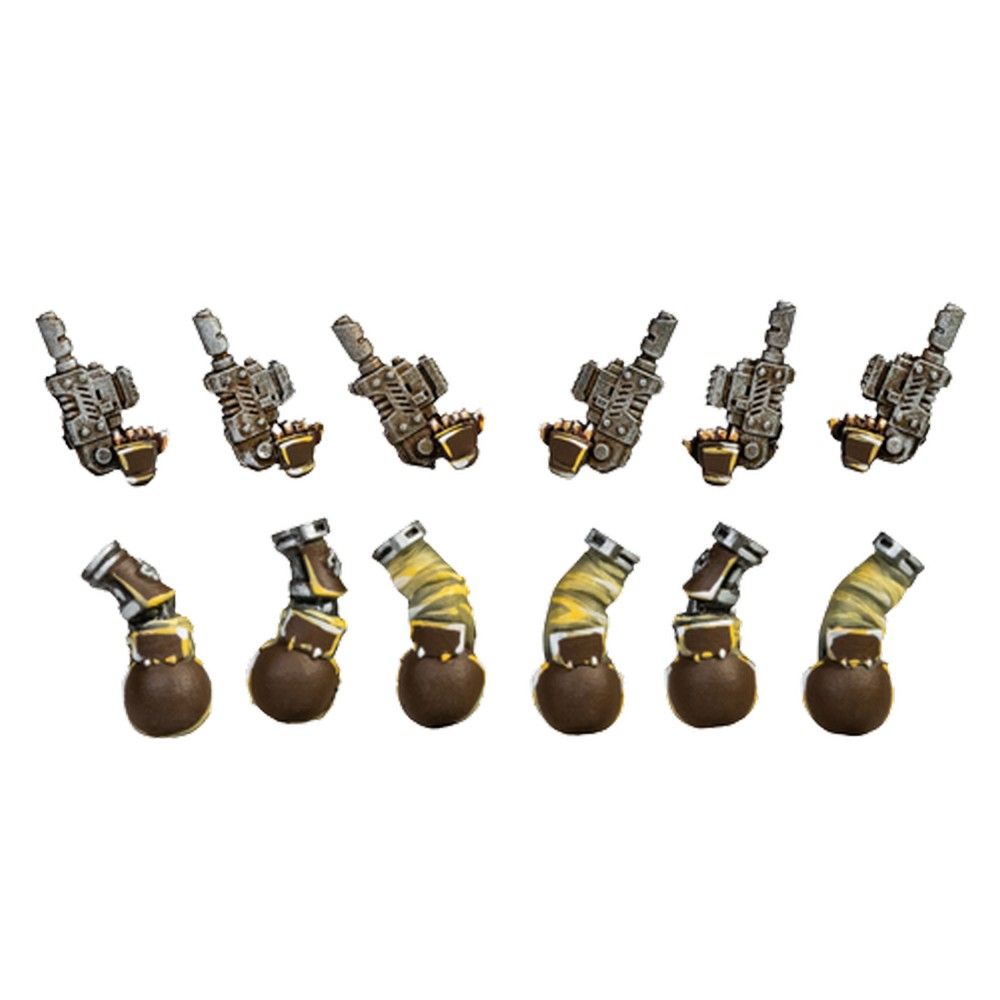 Imperial Guard Las Pistols