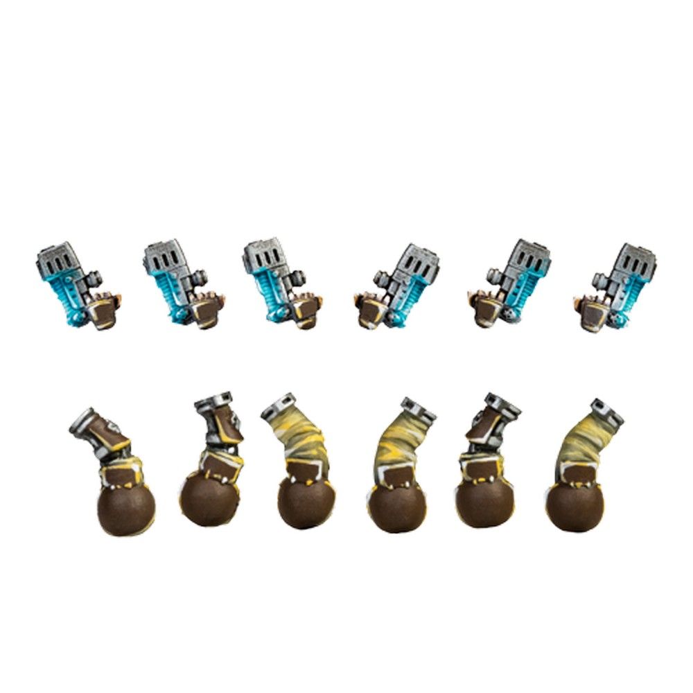 Imperial Guard Plasma Pistols