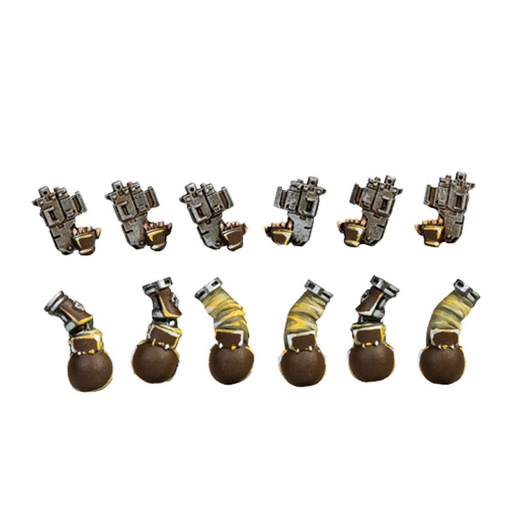 Imperial Guard Thunder Pistols