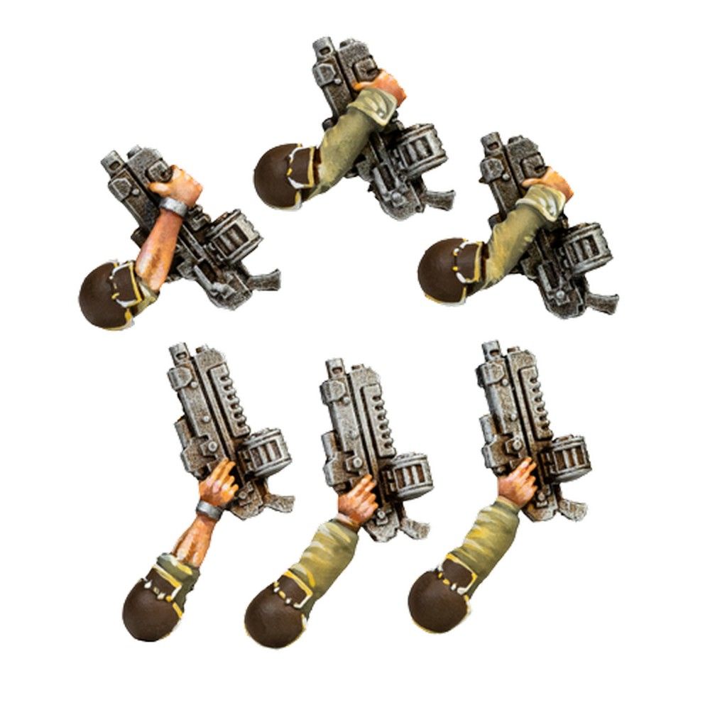 Imperial Guard Thunder Rifles