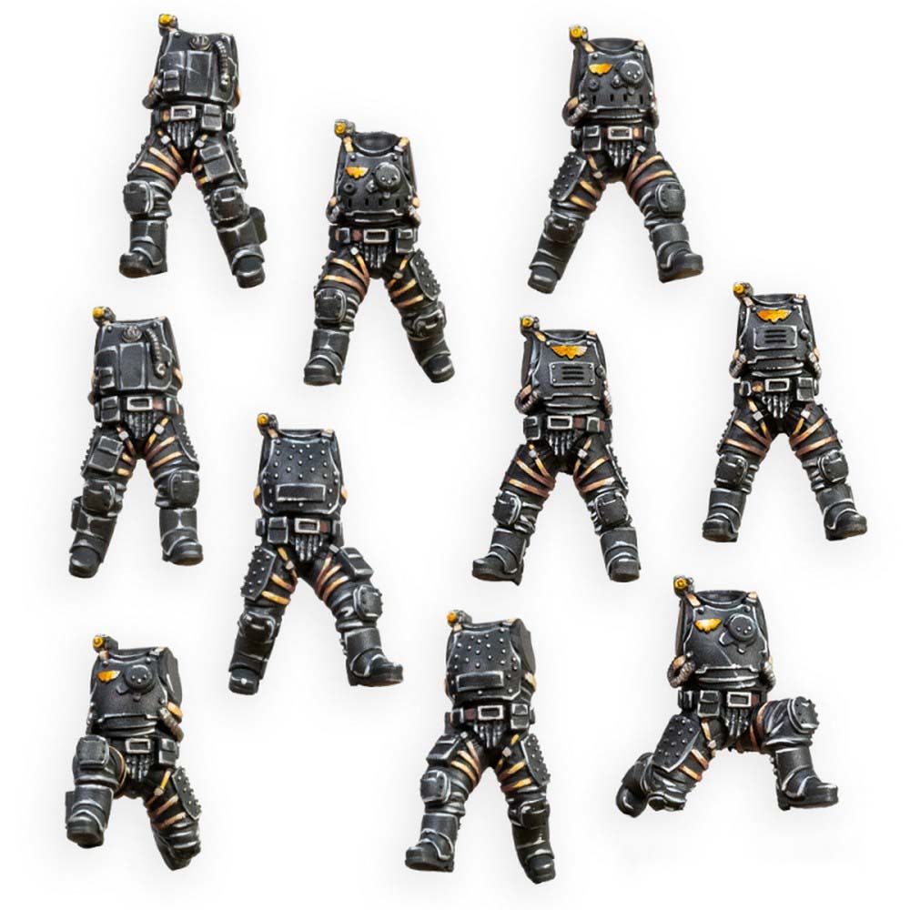 Trench Korps Guard Bodies