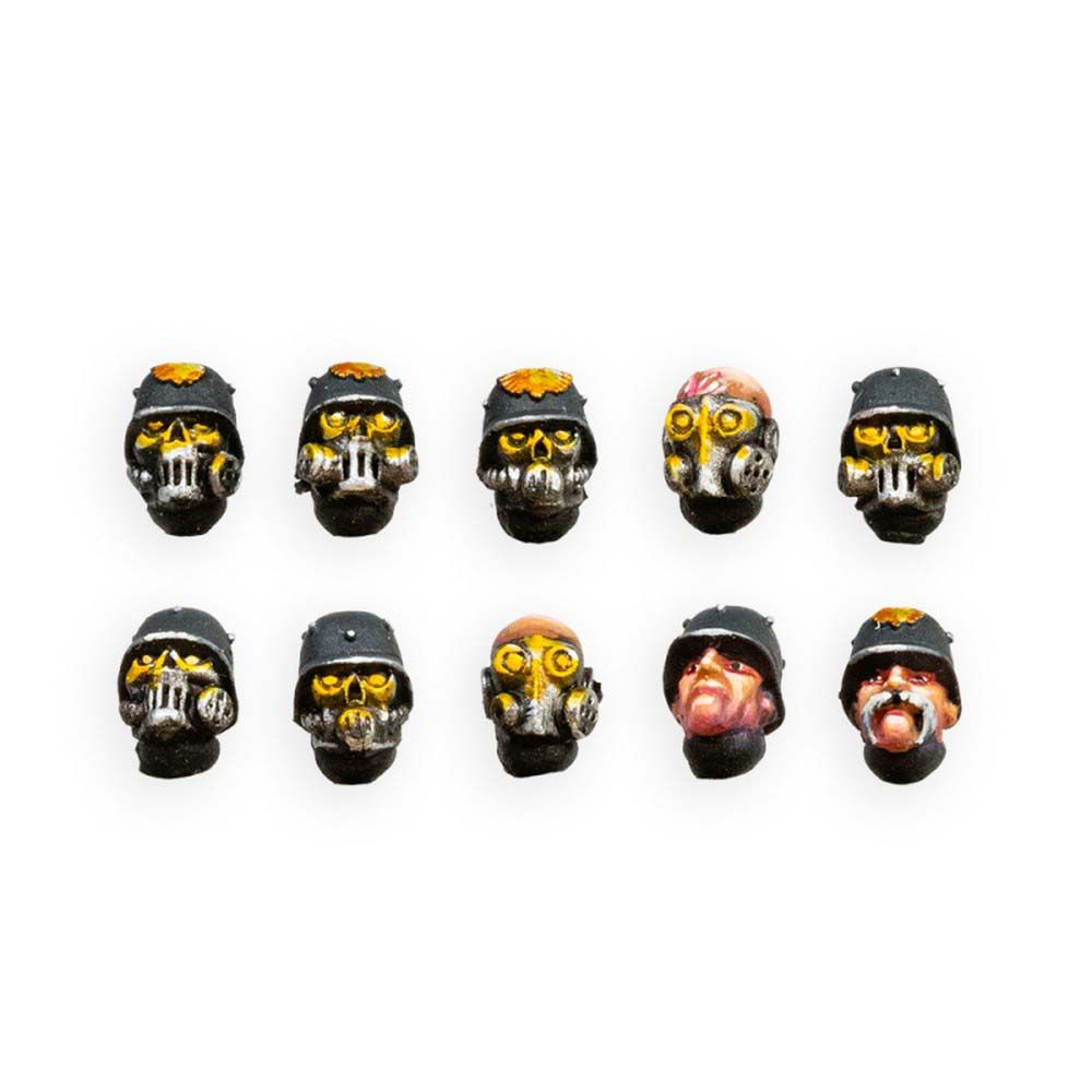 Trench Korps Guard Heads