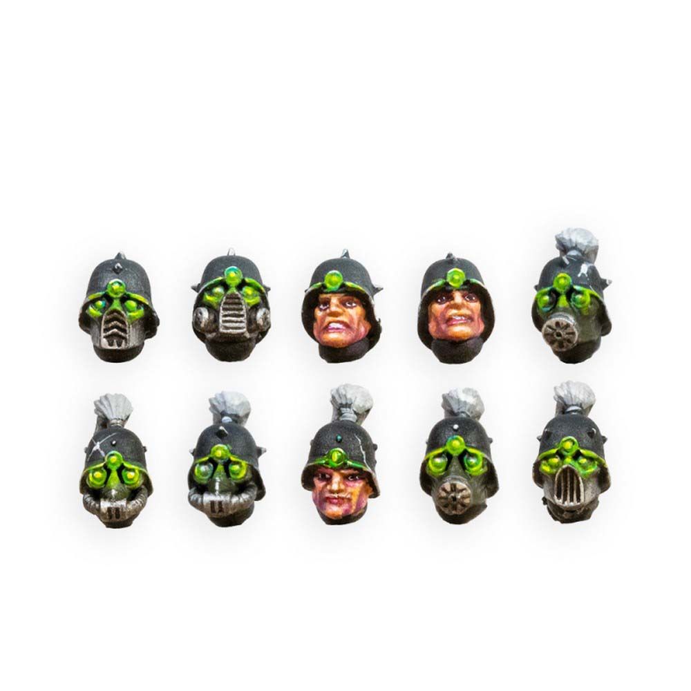 Atoma Legion Guard Heads