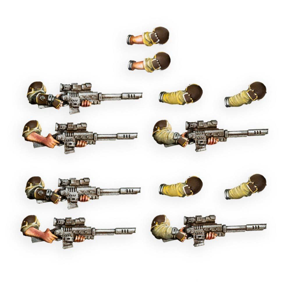 Imperial Guard Regular Sniper Rifles