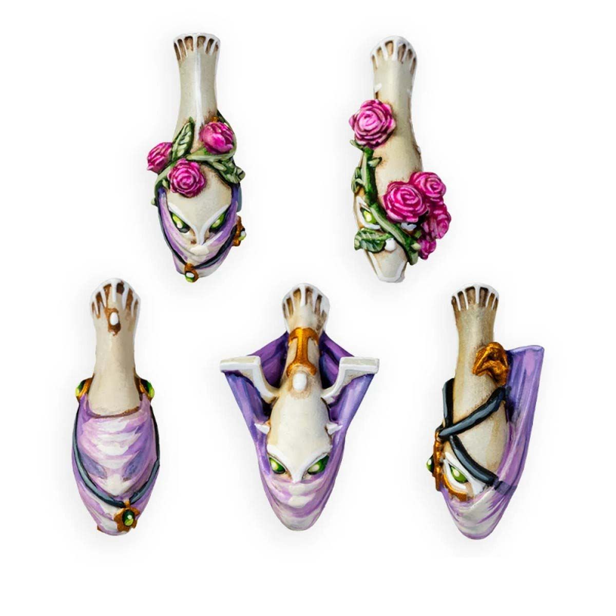 Sindari Spirit Host Ornament Heads