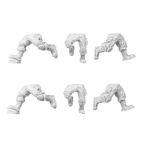 Guardsmen Running Legs