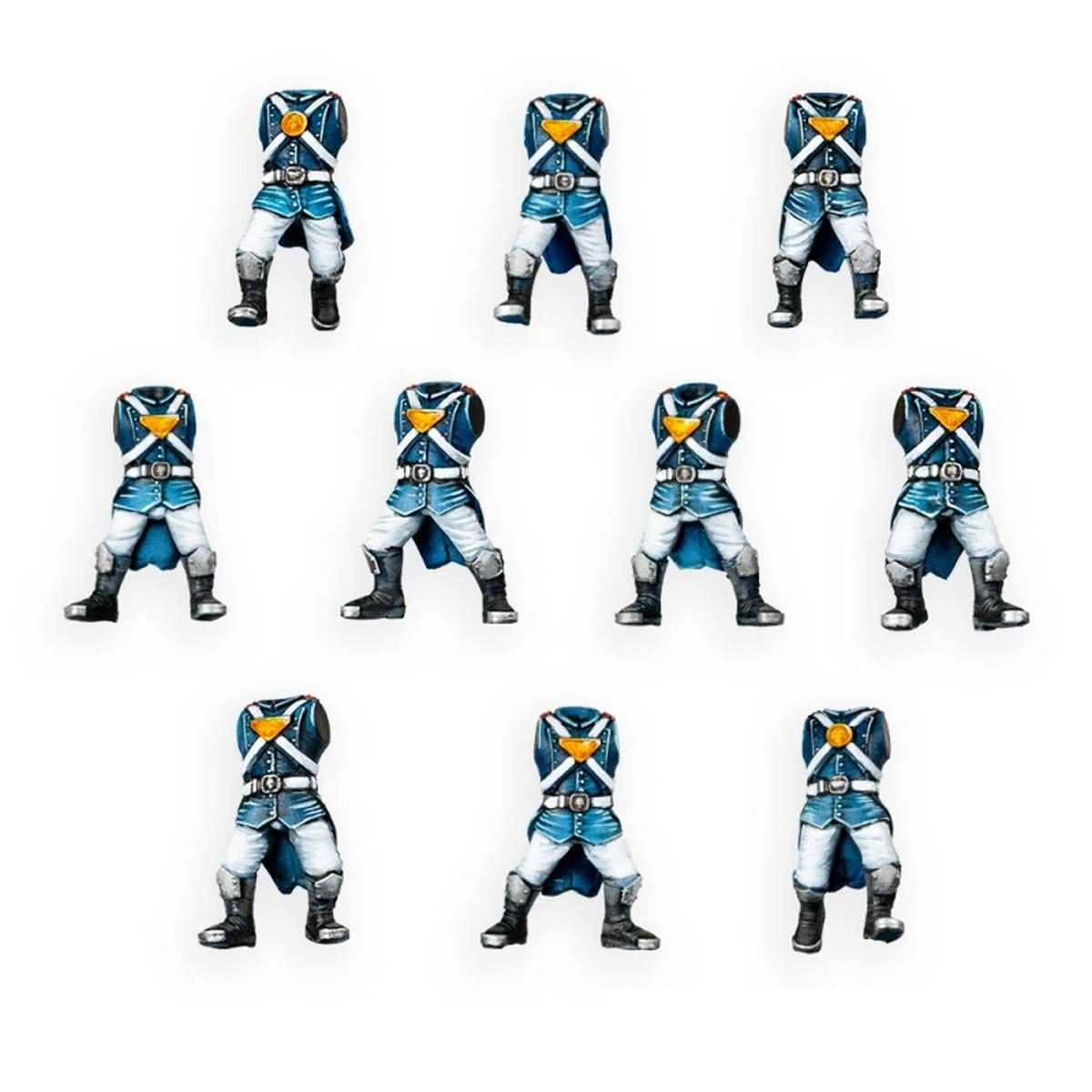 Solar Guard Cohorts Guard Bodies