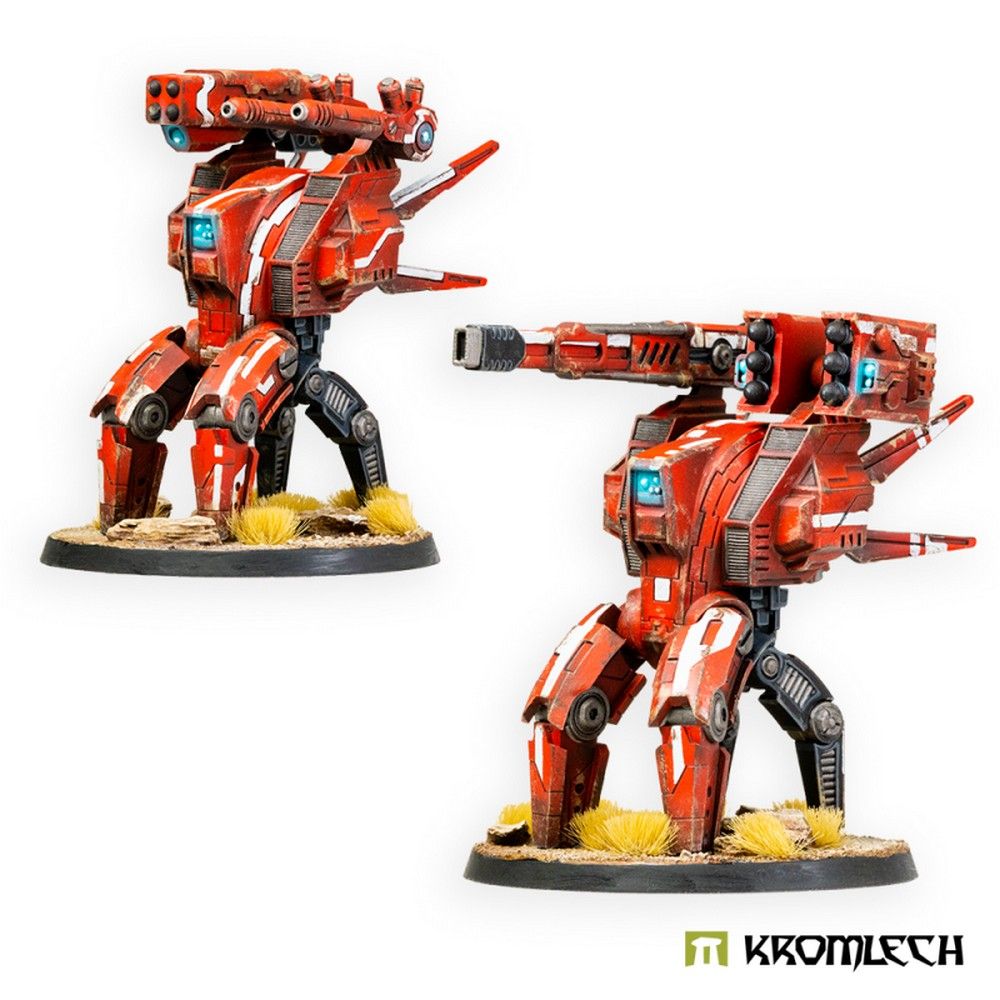 Caste Enclaves Barrage Battle Drone Team