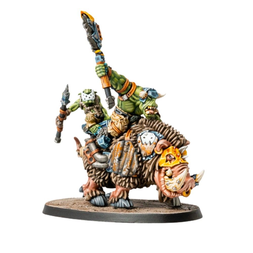 Wild Tribez Cyboar Rider