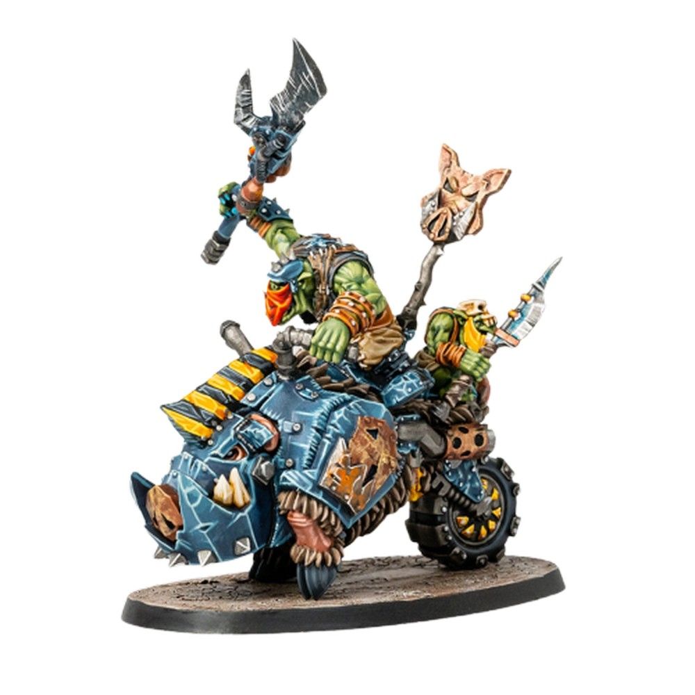 Wild Tribez Boss On Cyboar