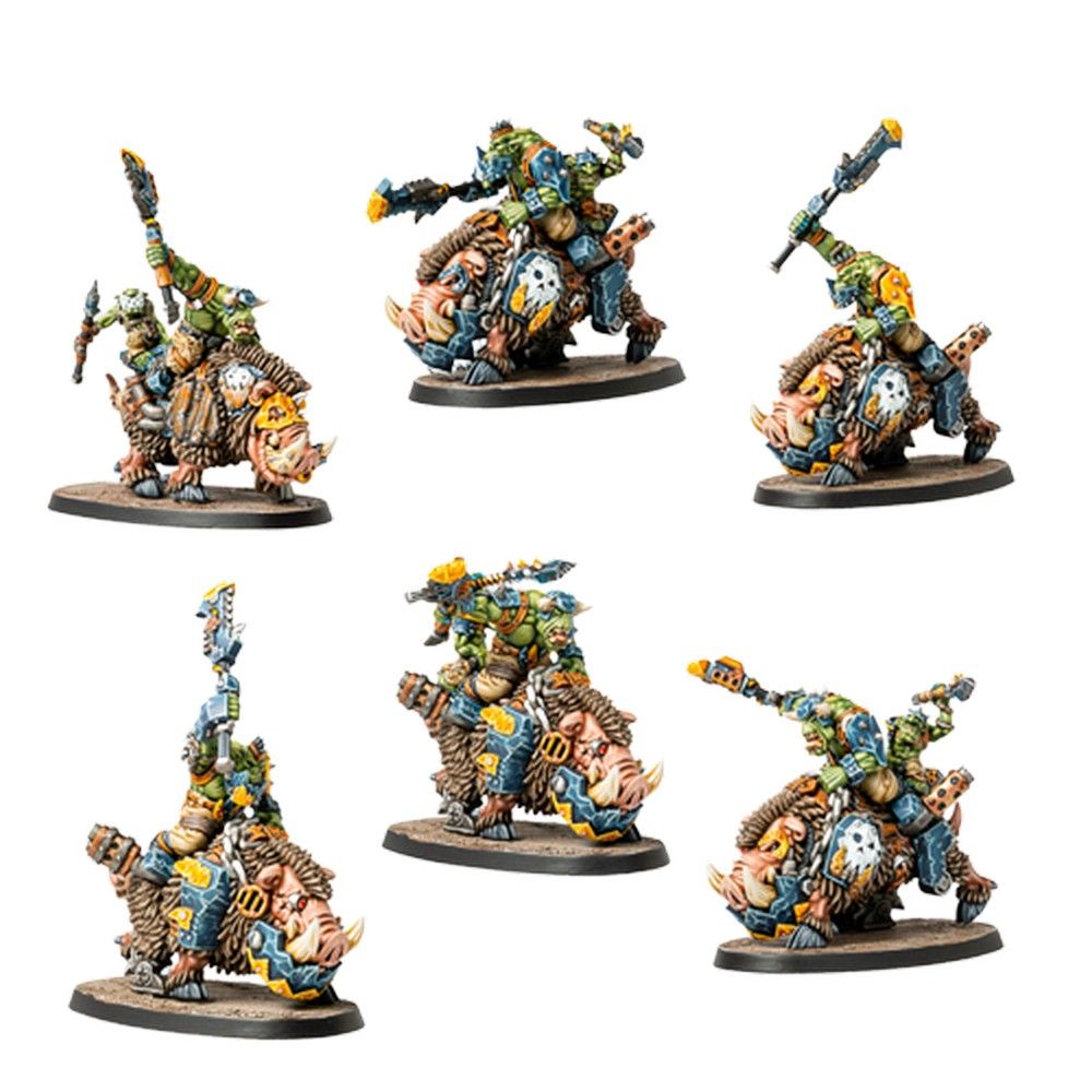 Wild Tribez Cyboar Mob