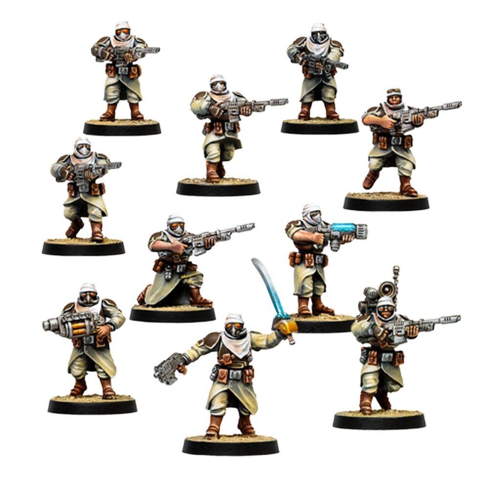 Desert Raiders Infantry Squad