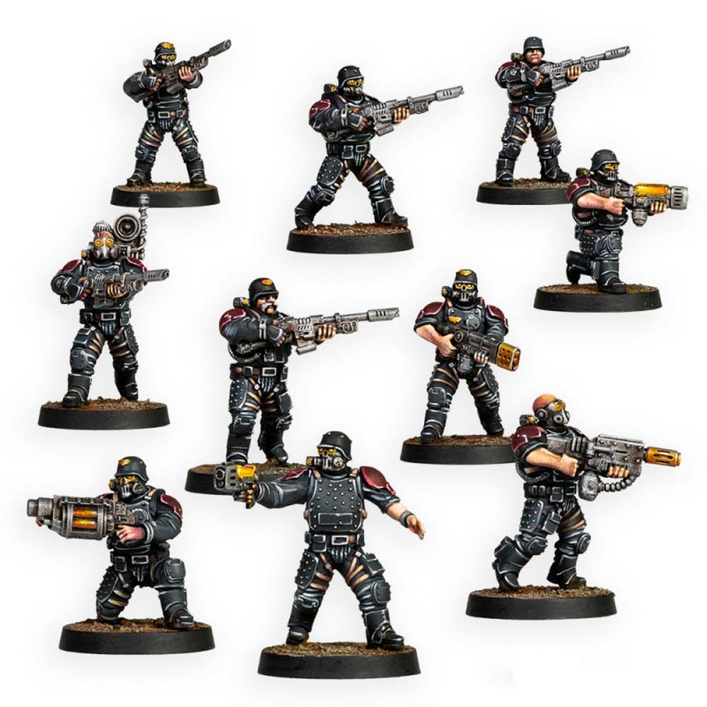 Trench Korps Infantry Squad