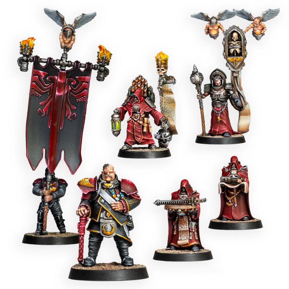 Trench Korps Command Squad