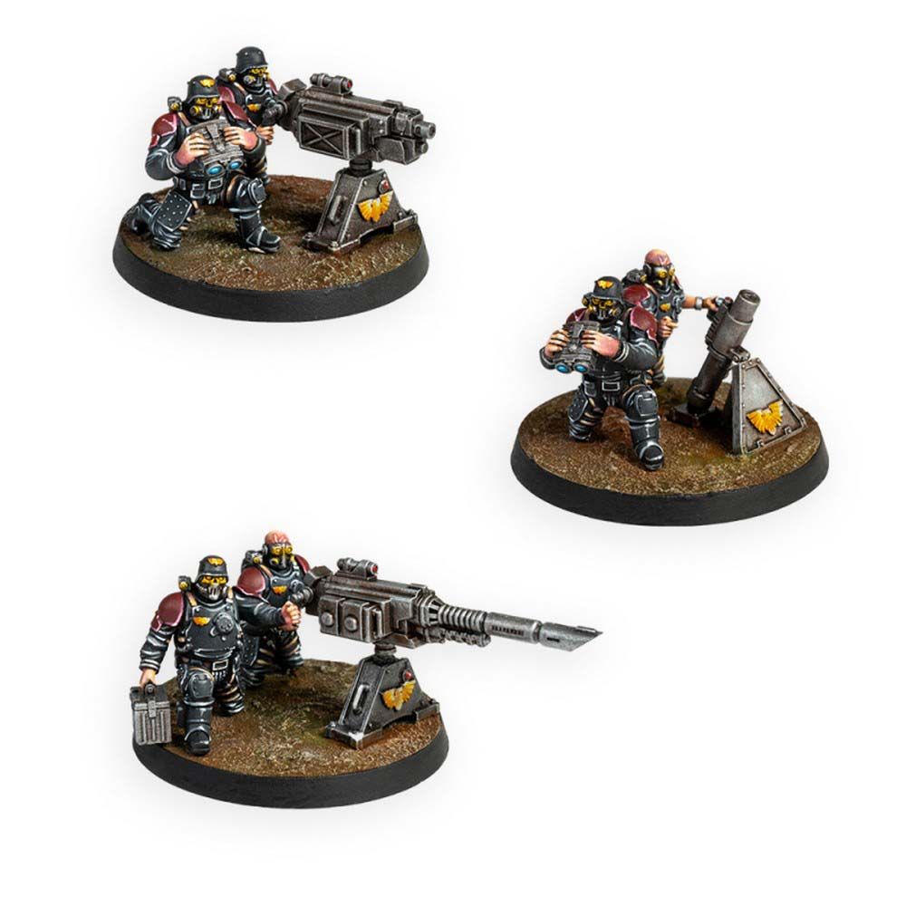 Trench Korps Heavy Weapons Squad