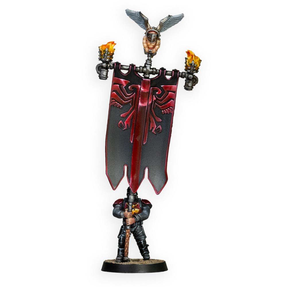 Trench Korps Parade Banner Bearer