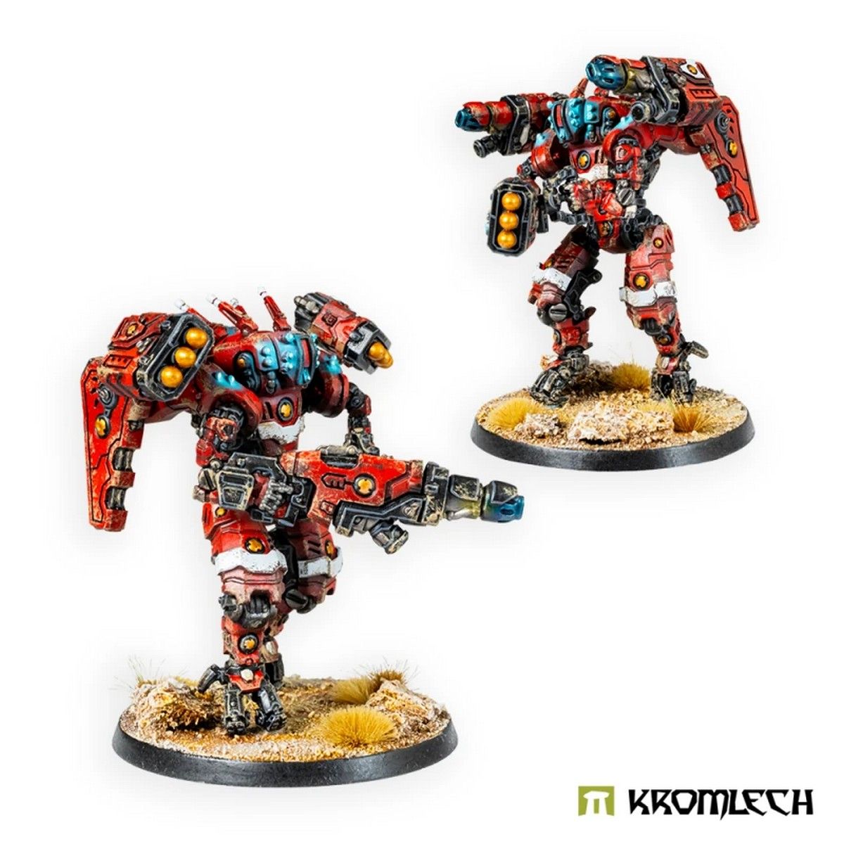 Caste Enclaves War Drones - Firestorm