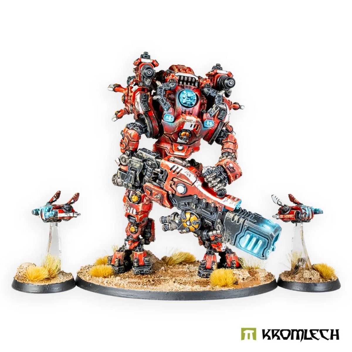 Caste Enclaves Caldera War Drone