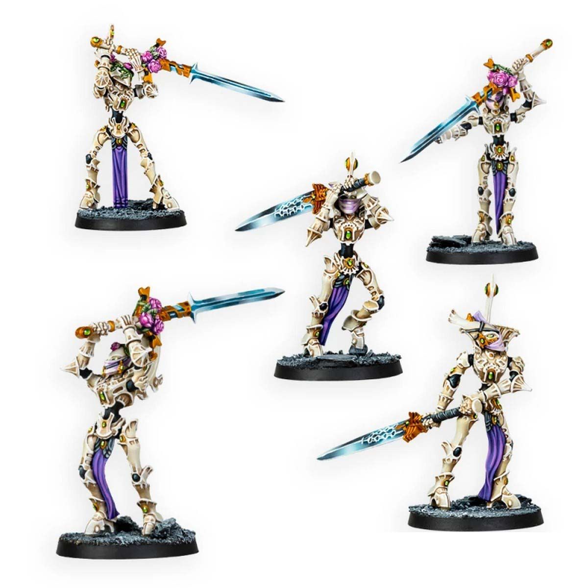 Sindari Spirit Blades with Greatswords