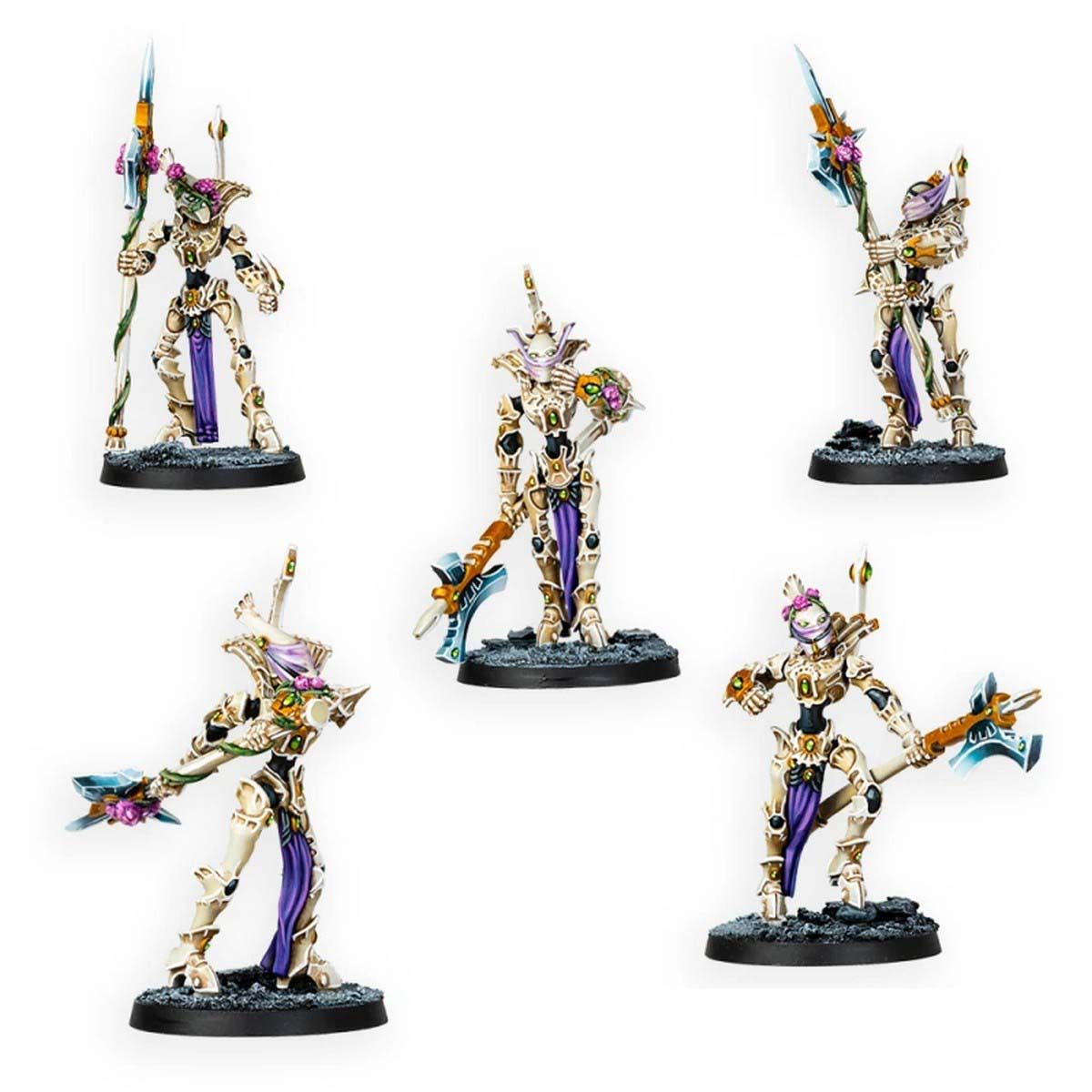 Sindari Spirit Blades with Glaives