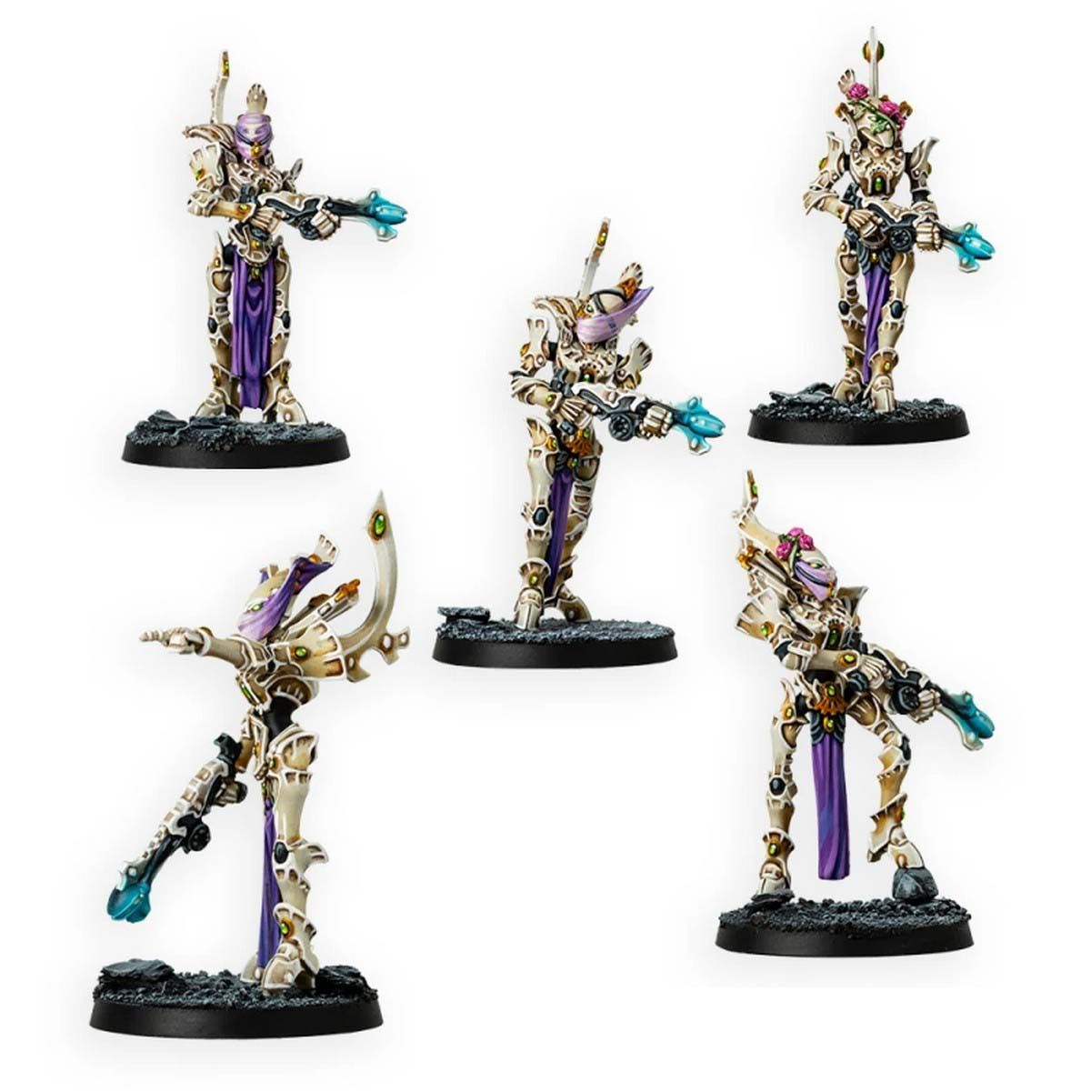 Sindari Spirit Guards with Soul Splitters