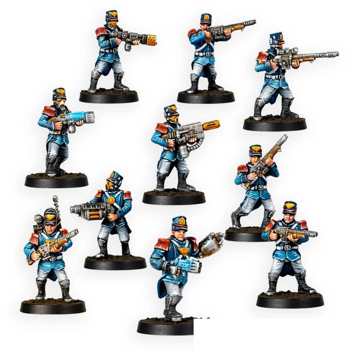 Solar Guard Cohorts Infantry Squad