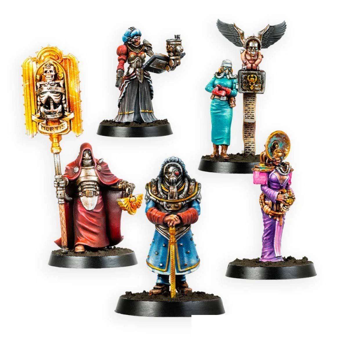 Solar Guard Cohorts Command Squad