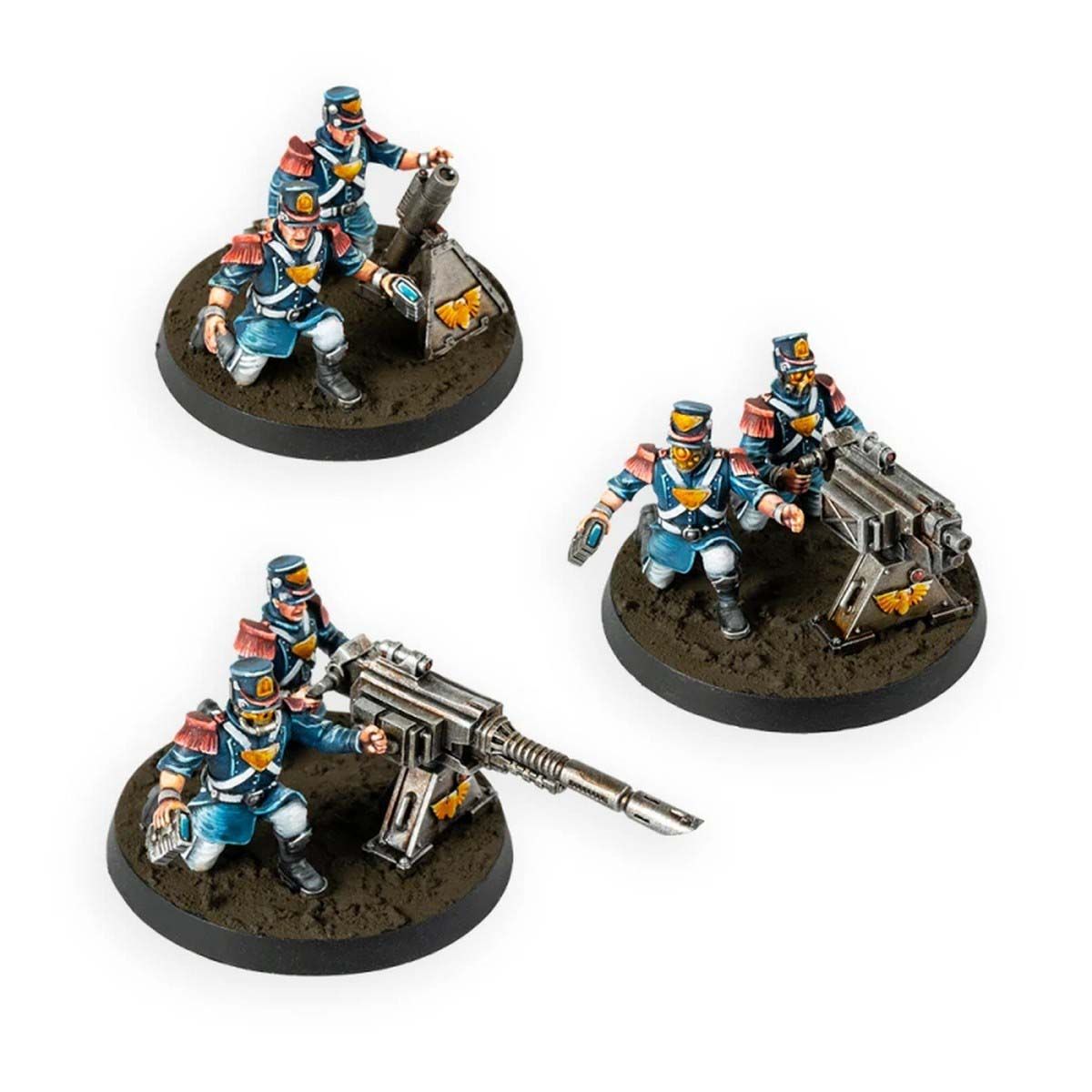 Solar Guard Cohorts Heavy Weapons Squad