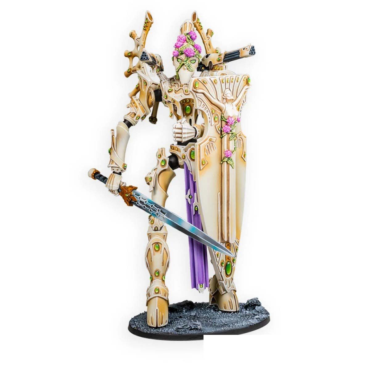 Sindari Spirit Host Ancient Knight Dueller