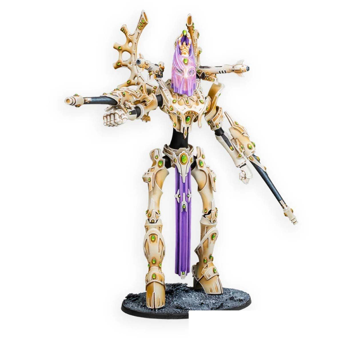 Sindari Spirit Host Ancient Knight with Cannons