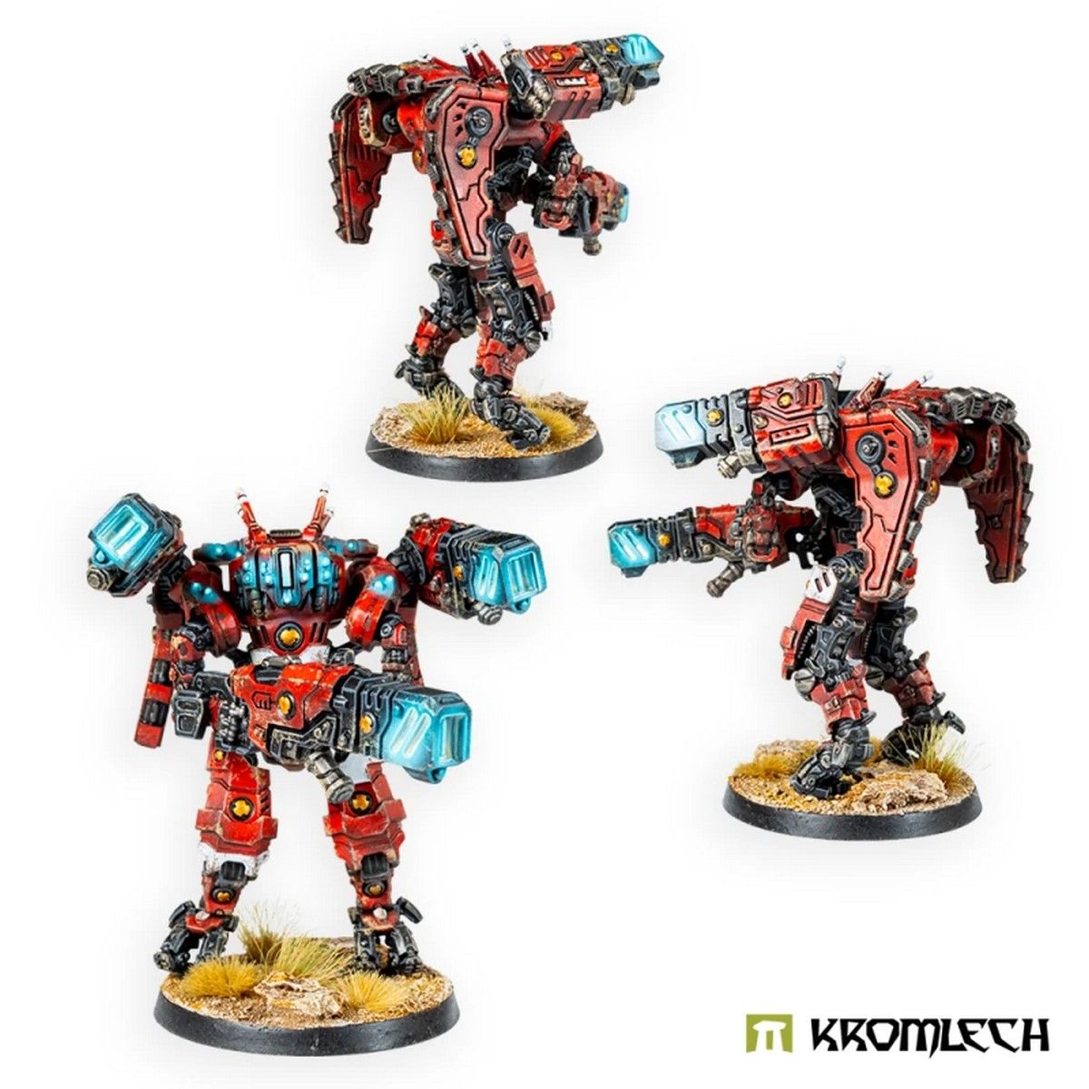 Caste Enclaves War Drones - Sunstrike